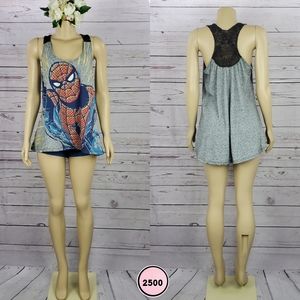 marvel medium spiderman shirt ( 5 for $20 )